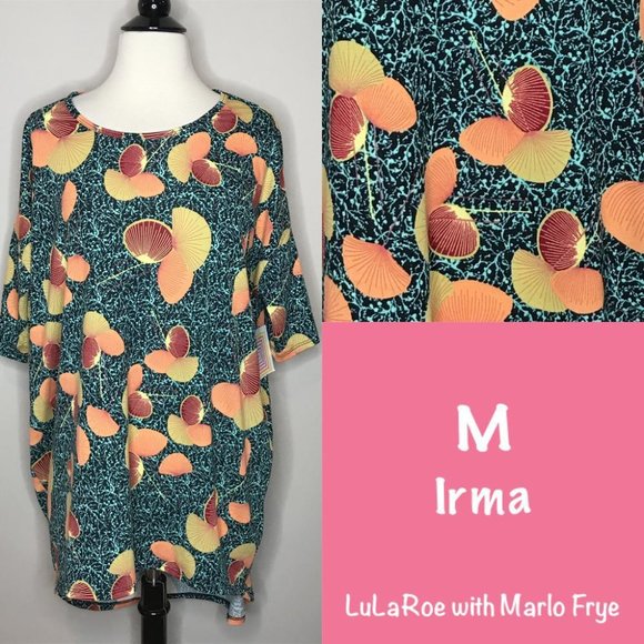 LuLaRoe Irma Tunic - Picture 1 of 1